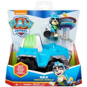 PAW Patrol REX Rescue Deluxe Vehicle & Figure